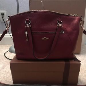 COACH Leather Crossbody